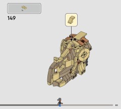 LEGO 76969 instructions page 83 – build guide