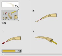 LEGO 76969 instructions page 84 – build guide