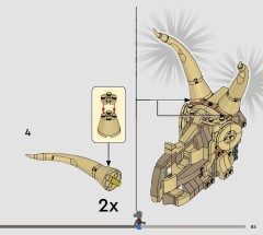 LEGO 76969 instructions page 85 – build guide