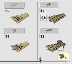 LEGO 76969 instructions page 87 – build guide