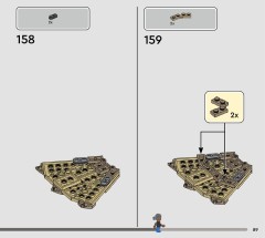 LEGO 76969 instructions page 89 – build guide
