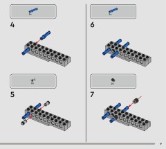LEGO 76969 instructions page 9 – build guide