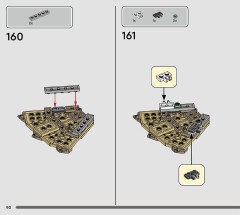 LEGO 76969 instructions page 90 – build guide