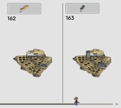 LEGO 76969 instructions page 91 – build guide