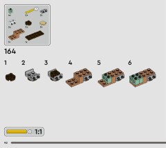 LEGO 76969 instructions page 92 – build guide