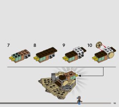 LEGO 76969 instructions page 93 – build guide