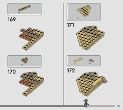 LEGO 76969 instructions page 95 – build guide