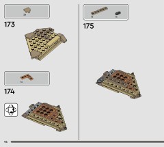 LEGO 76969 instructions page 96 – build guide