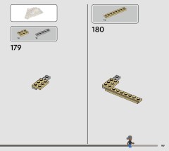 LEGO 76969 instructions page 99 – build guide