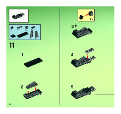 LEGO 7697 instructions page 12 – build guide