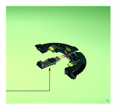 LEGO 7697 instructions page 13 – build guide