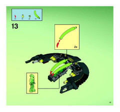 LEGO 7697 instructions page 15 – build guide