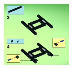 LEGO 7697 instructions page 17 – build guide