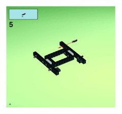 LEGO 7697 instructions page 18 – build guide
