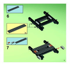 LEGO 7697 instructions page 19 – build guide