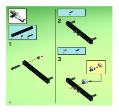 LEGO 7697 instructions page 20 – build guide