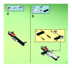 LEGO 7697 instructions page 21 – build guide