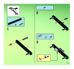 LEGO 7697 instructions page 23 – build guide