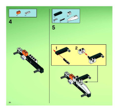 LEGO 7697 instructions page 24 – build guide