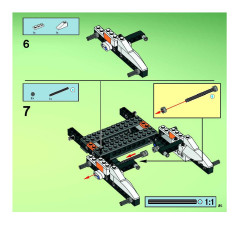 LEGO 7697 instructions page 25 – build guide