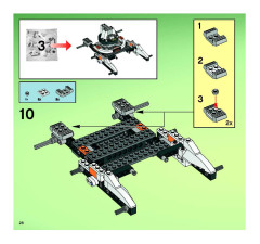 LEGO 7697 instructions page 28 – build guide