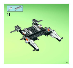 LEGO 7697 instructions page 29 – build guide