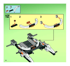LEGO 7697 instructions page 30 – build guide