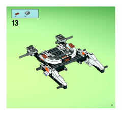 LEGO 7697 instructions page 31 – build guide