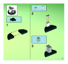 LEGO 7697 instructions page 33 – build guide