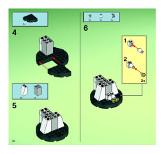 LEGO 7697 instructions page 34 – build guide