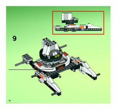 LEGO 7697 instructions page 36 – build guide