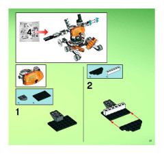 LEGO 7697 instructions page 37 – build guide