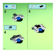 LEGO 7697 instructions page 38 – build guide