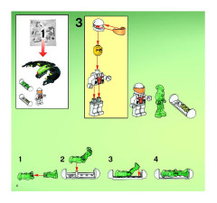 LEGO 7697 instructions page 4 – build guide