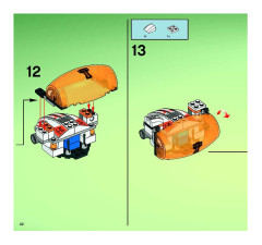 LEGO 7697 instructions page 42 – build guide