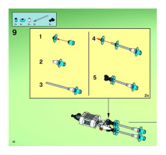 LEGO 7697 instructions page 46 – build guide