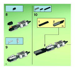 LEGO 7697 instructions page 50 – build guide