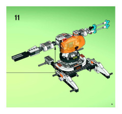 LEGO 7697 instructions page 51 – build guide