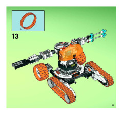 LEGO 7697 instructions page 53 – build guide