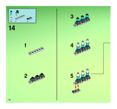 LEGO 7697 instructions page 54 – build guide