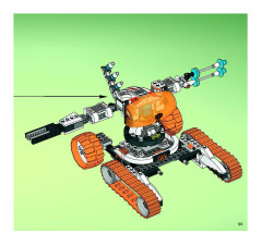 LEGO 7697 instructions page 55 – build guide