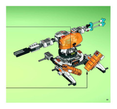 LEGO 7697 instructions page 59 – build guide