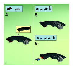 LEGO 7697 instructions page 6 – build guide