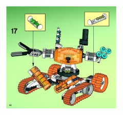 LEGO 7697 instructions page 60 – build guide