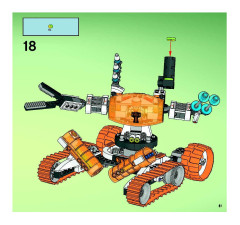 LEGO 7697 instructions page 61 – build guide