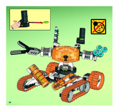 LEGO 7697 instructions page 62 – build guide