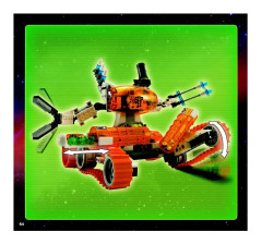 LEGO 7697 instructions page 64 – build guide