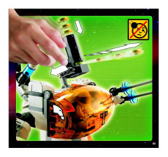 LEGO 7697 instructions page 65 – build guide