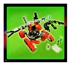 LEGO 7697 instructions page 66 – build guide