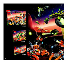 LEGO 7697 instructions page 68 – build guide